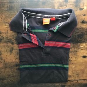 Hugo Boss Men’s Striped Polo